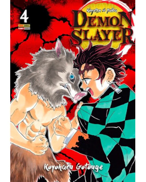 Demon slayer - kimetsu no yaiba vol. 4