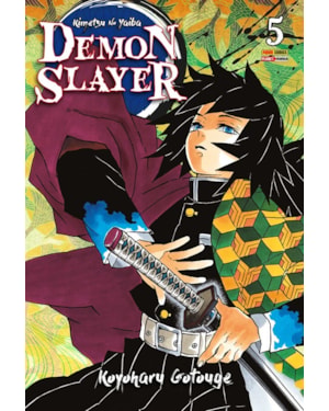 Demon slayer - kimetsu no yaiba vol. 5