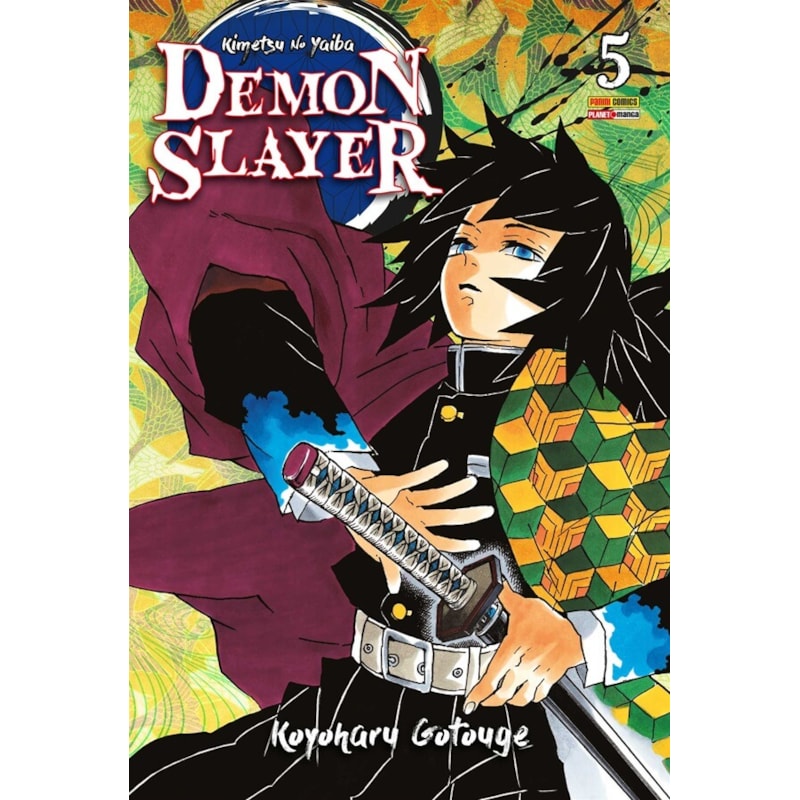 Demon slayer - kimetsu no yaiba vol. 5