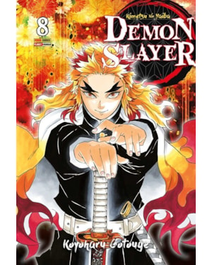 Demon slayer - kimetsu no yaiba vol. 8