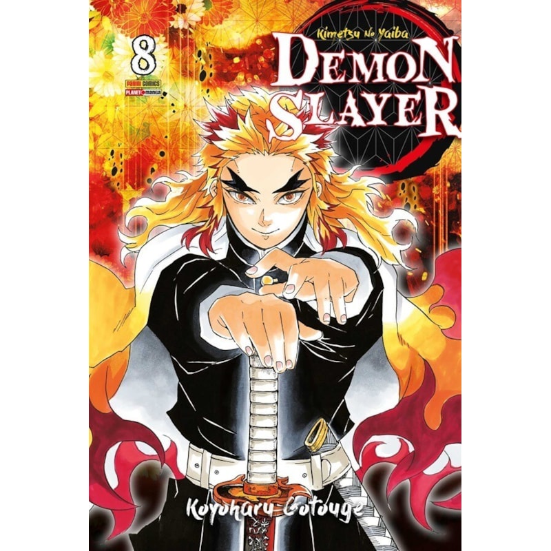 Demon slayer - kimetsu no yaiba vol. 8