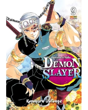 Demon slayer - kimetsu no yaiba vol. 9