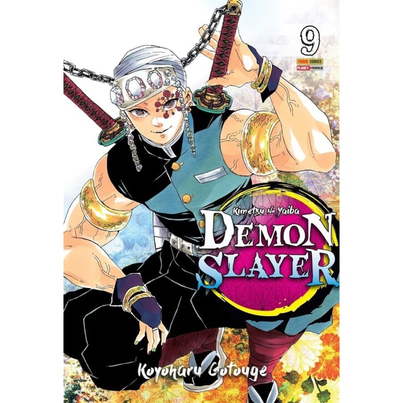 Demon slayer - kimetsu no yaiba vol. 9