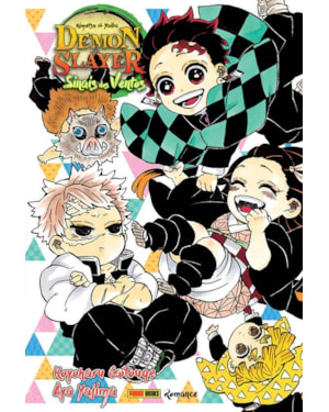 Demon slayer - sinais dos ventos (novel)