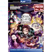 DEMON SLAYER - SUPERPÔSTER PLAYGAMES
