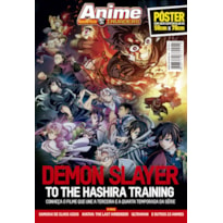 DEMON SLAYER: TO THE HASHIRA TRAINING - SUPERPÔSTER ANIME INVADERS