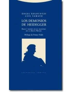 DEMONIOS DE HEIDEGGER, LOS