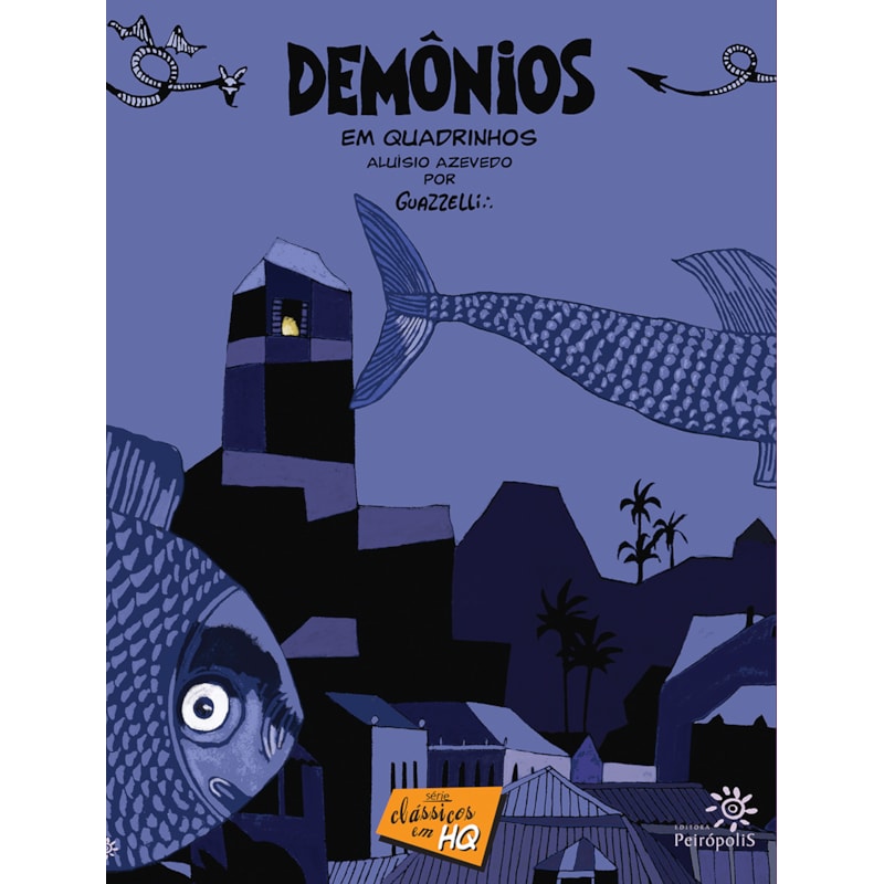DEMÔNIOS EM QUADRINHOS
