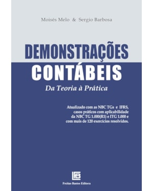 DEMONSTRAÇÕES CONTÁBEIS: DA TEORIA À PRÁTICA