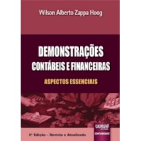 DEMONSTRAÇÕES CONTÁBEIS E FINANCEIRAS - ASPECTOS ESSENCIAIS