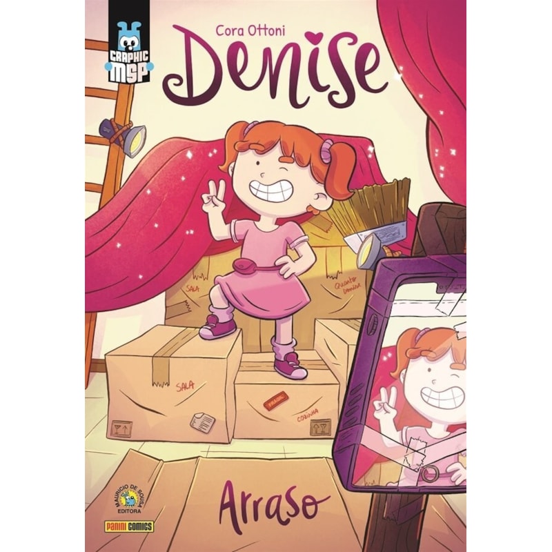 Denise - arraso (graphic msp vol.34) (capa dura)