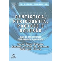 DENTISTICA, PERIODONTIA, PROTESE E OCLUSAO - 1