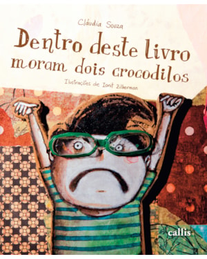 DENTRO DESTE LIVRO MORAM DOIS CROCODILOS
