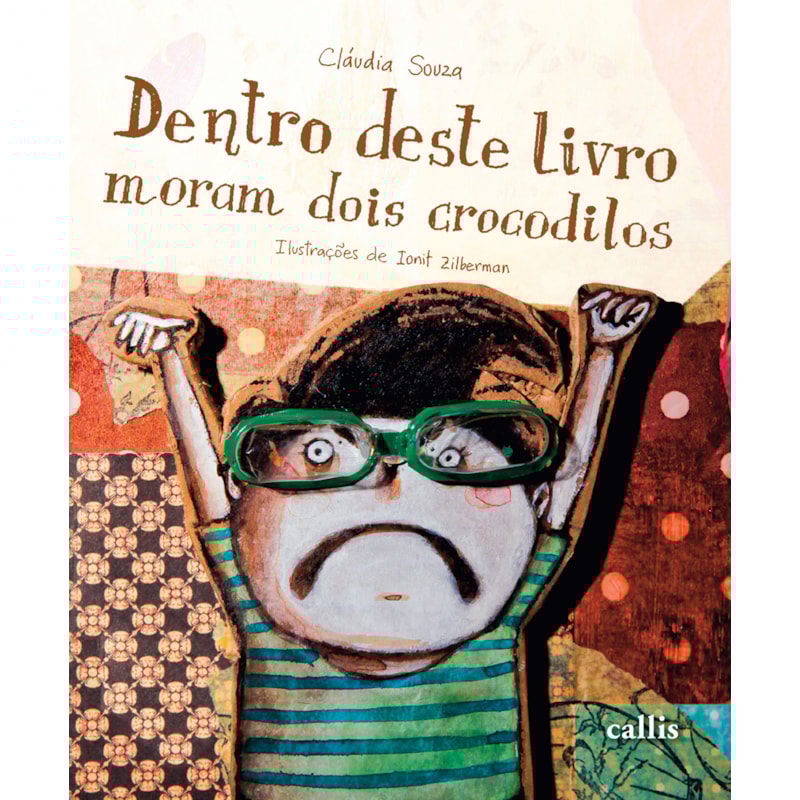 DENTRO DESTE LIVRO MORAM DOIS CROCODILOS