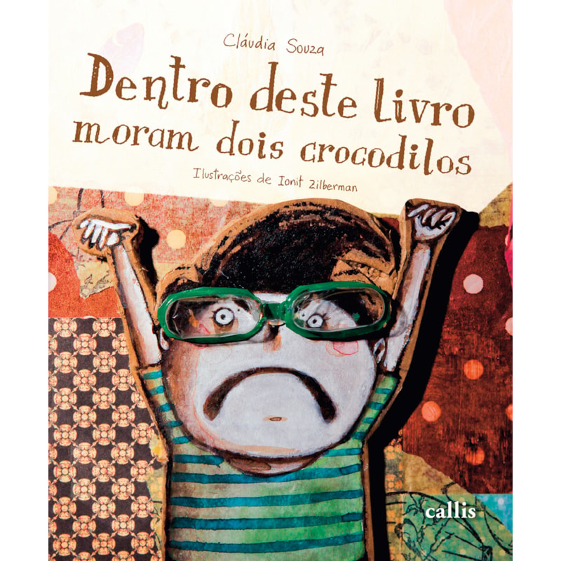 DENTRO DESTE LIVRO MORAM DOIS CROCODILOS