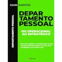 Departamento Pessoal: do operacional ao estratégico