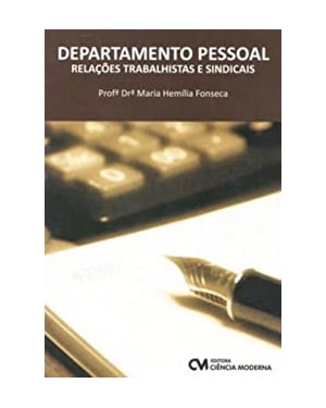DEPARTAMENTO PESSOAL - RELACOES TRABALHISTAS E SINDICAIS - 1