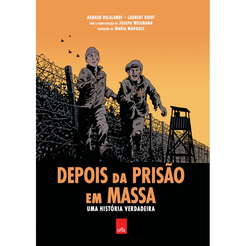 DEPOIS DA PRISÃO EM MASSA: UMA HISTÓRIA VERDADEIRA (GRAPHIC NOVEL)