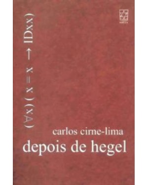 DEPOIS DE HEGEL