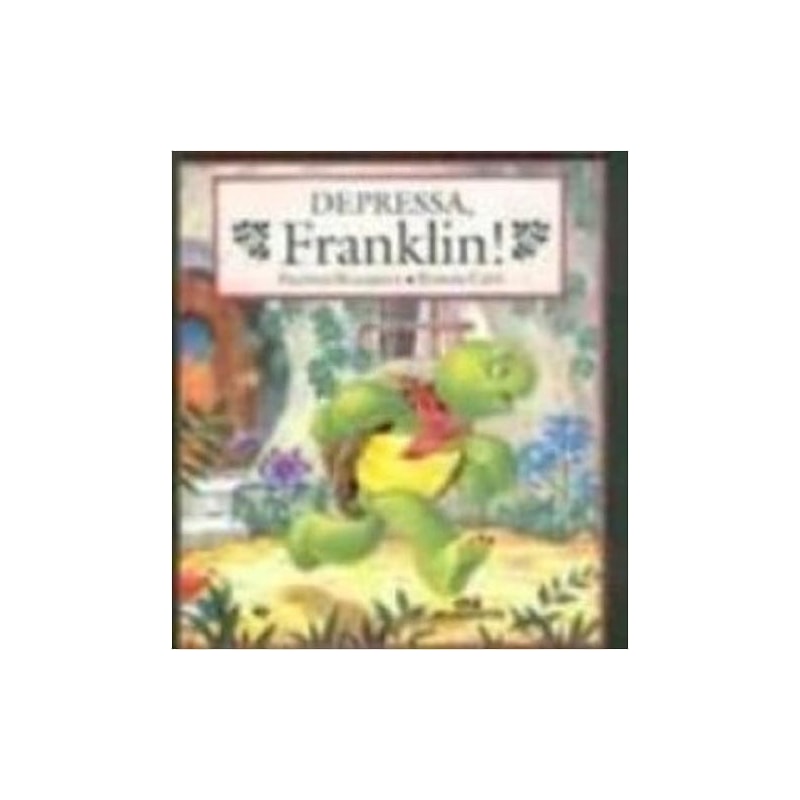 DEPRESSA FRANKLIN (CARTONADO) - SERIE FRANKLIN - 1ª