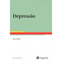 DEPRESSÃO