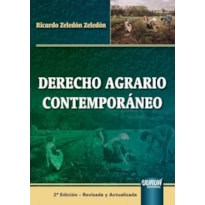 DERECHO AGRARIO CONTEMPORÁNEO