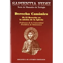 DERECHO CANONICO II - EL DERECHO EN LA MISION DE LA...