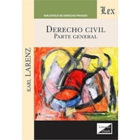 DERECHO CIVIL. PARTE GENERAL