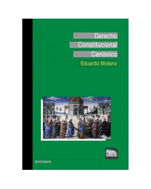 DERECHO CONSTITUCIONAL CANONICO  - 1ª