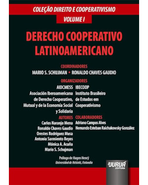 DERECHO COOPERATIVO LATINOAMERICANO