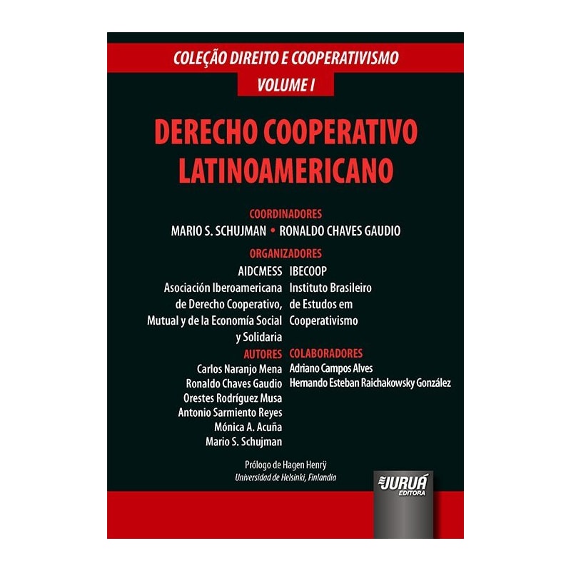 DERECHO COOPERATIVO LATINOAMERICANO