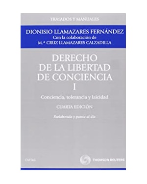 DERECHO DE LA LIBERTAD DE CONCIENCIA - T.I. CONCIENCIA TOLERANCIA Y LAICIDAD
