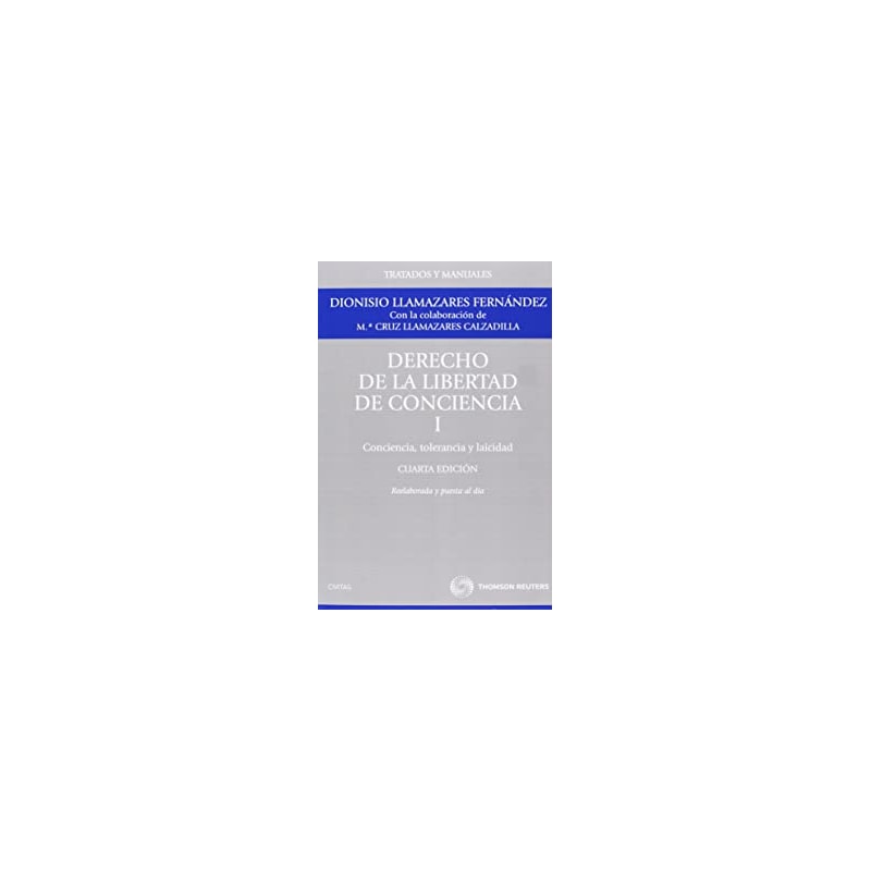 DERECHO DE LA LIBERTAD DE CONCIENCIA - T.I. CONCIENCIA TOLERANCIA Y LAICIDAD