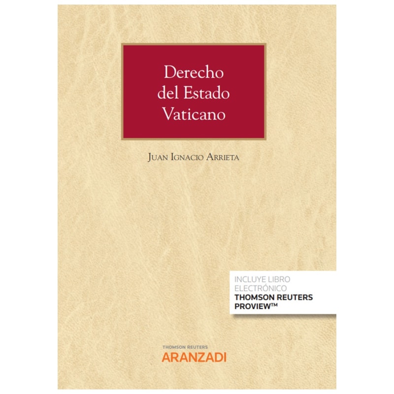 DERECHO DEL ESTADO VATICANO