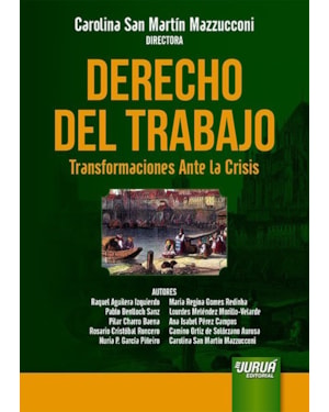 DERECHO DEL TRABAJO - TRANSFORMACIONES ANTE LA CRISIS