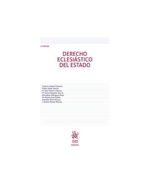 DERECHO ECLESIÁSTICO DEL ESTADO