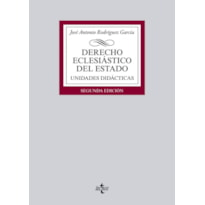 DERECHO ECLESIASTICO DEL ESTADO - UNIDADES DIDACTICAS