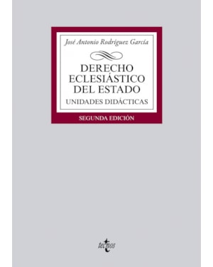 DERECHO ECLESIASTICO DEL ESTADO - UNIDADES DIDACTICAS