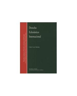 DERECHO ECLESIASTICO INTERNACIONAL  - 1ª