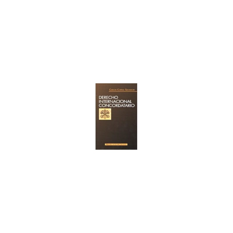DERECHO INTERNACIONAL CONCORDATARIO - 1
