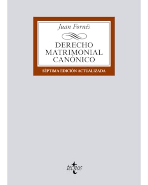 DERECHO MATRIMONIAL CANONICO - 1ª