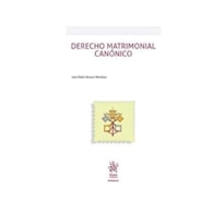 DERECHO MATRIMONIAL CANÓNICO