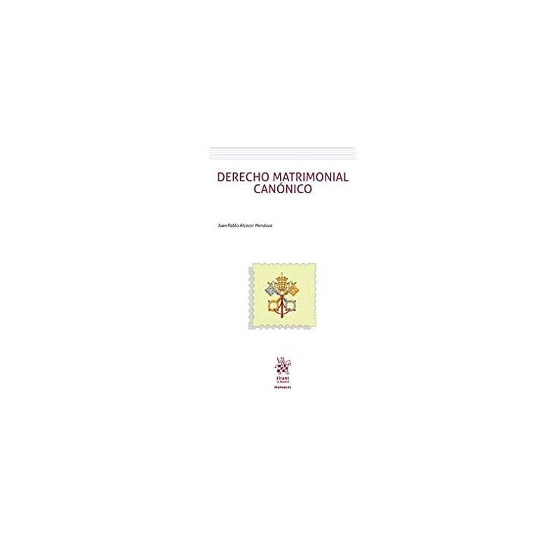 DERECHO MATRIMONIAL CANÓNICO