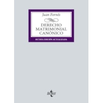 DERECHO MATRIMONIAL CANONICO