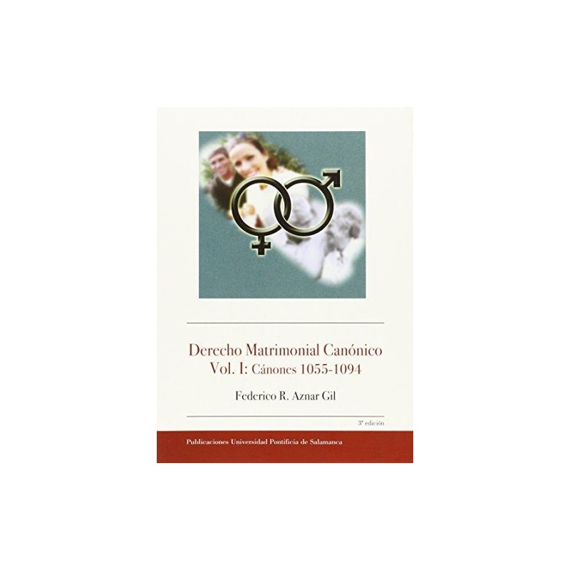 DERECHO MATRIMONIAL CANONICO VOL.1