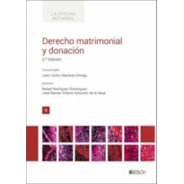 DERECHO MATRIMONIAL Y DONACION