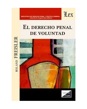 DERECHO PENAL DE VOLUNTAD
