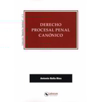 DERECHO PROCESAL PENAL CANÓNICO