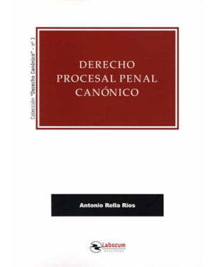 DERECHO PROCESAL PENAL CANÓNICO