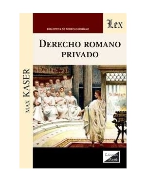 DERECHO ROMANO PRIVADO